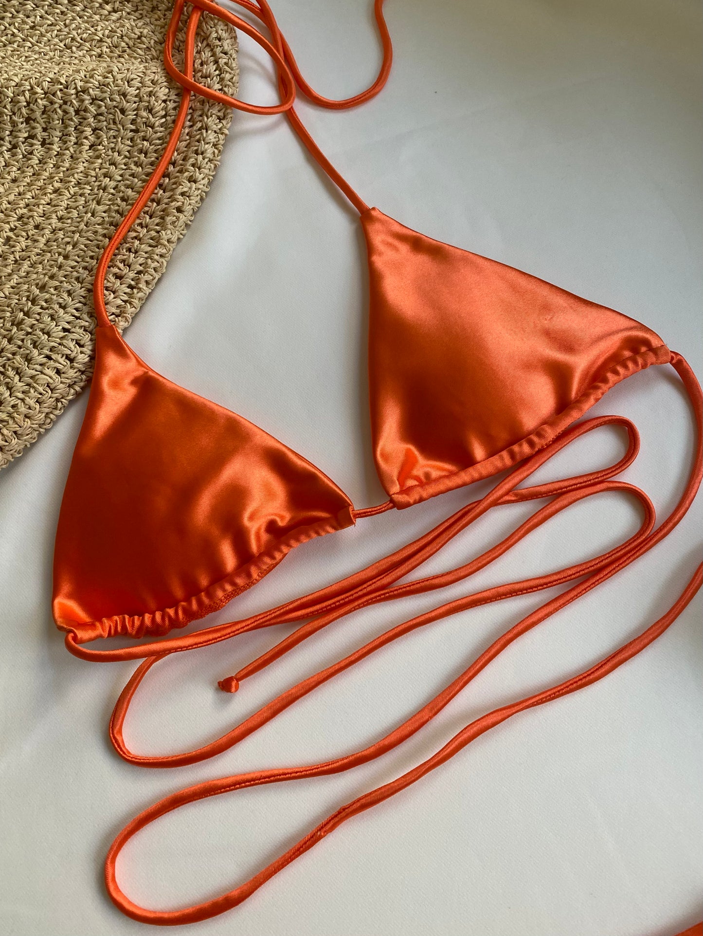 Ibiza orange top