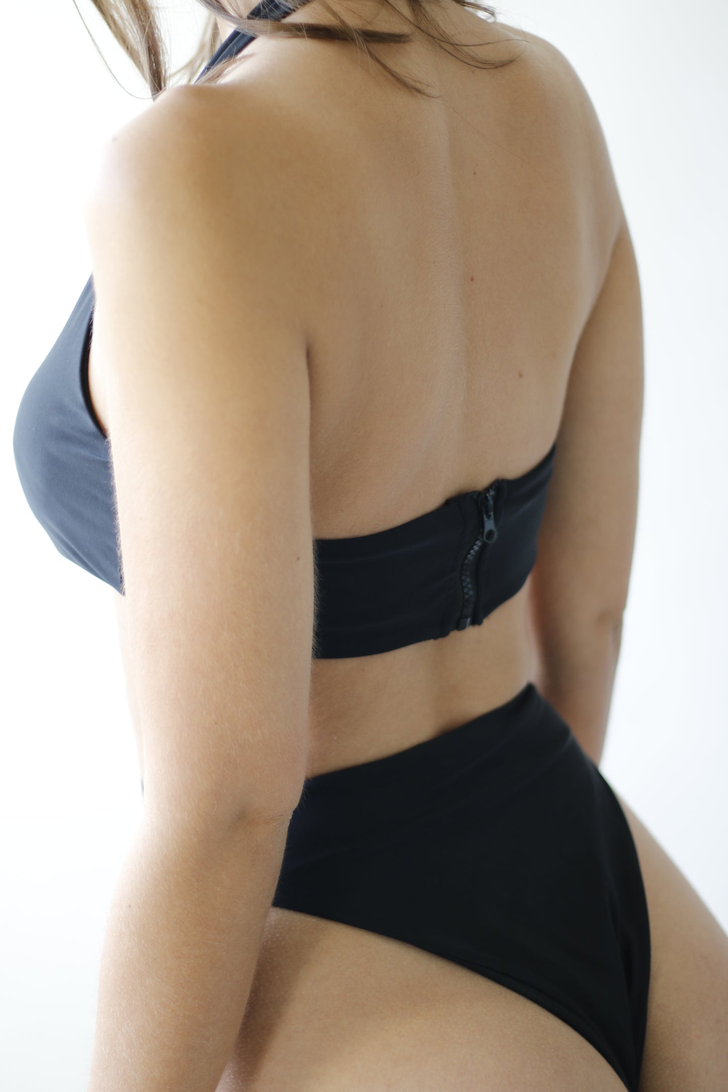 Paris black swimsuit