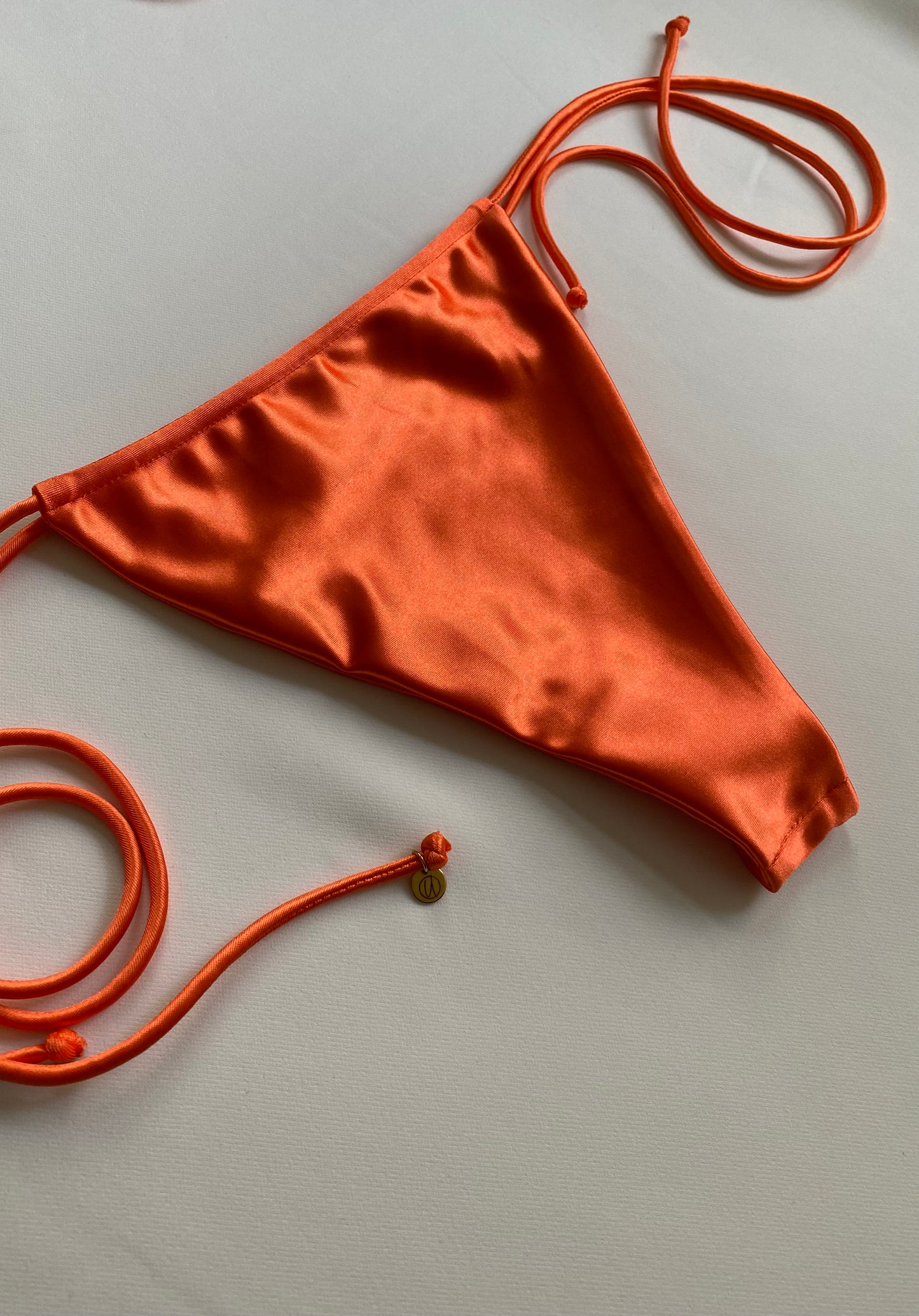 Ibiza orange bottom